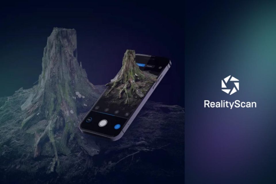 RealityScan l'app gratuita di Epic che trasforma gli oggetti in modelli 3D è disponibile per iOS