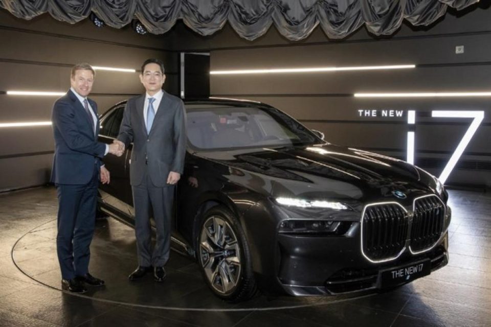 Samsung e BMW consolidano le cooperazioni per i veicoli elettrici
