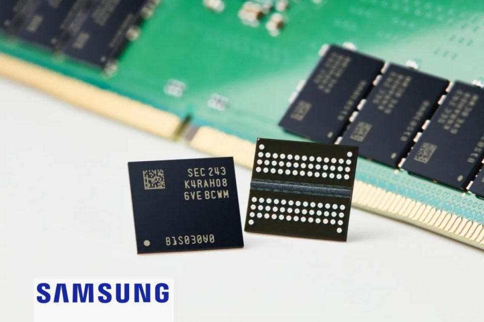 Samsung sviluppa DRAM DDR5 a 12 nm mentre il supporto DDR5 della CPU si amplia