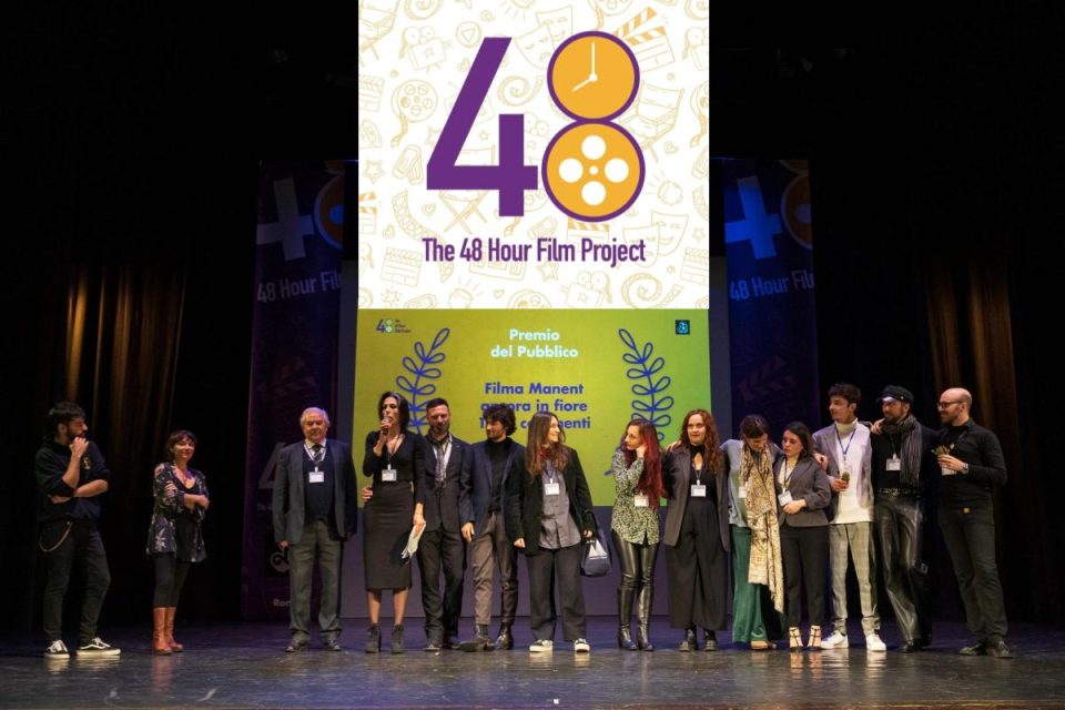 Si è conclusa la sedicesima edizione di 48 Hour Film Project Italia con la premiazione al Teatro Italia di Roma