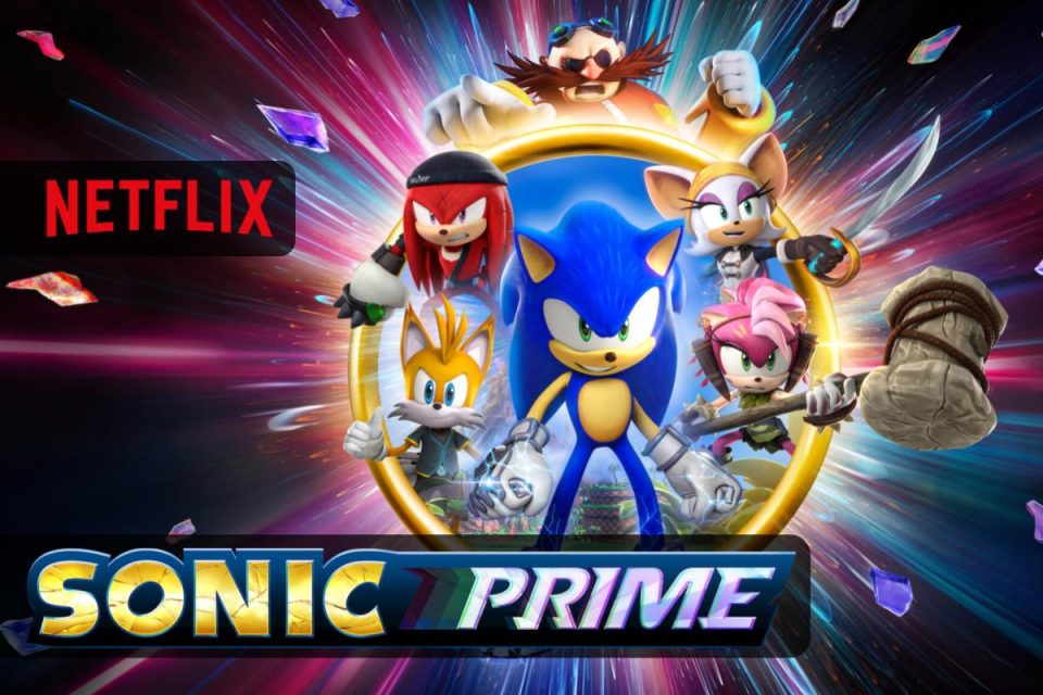 Sonic Prime la prima Stagione Netflix è in arrivo in streaming