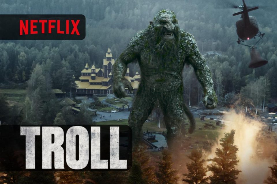 Troll disponibile su Netflix il Film fantasy d'azione norvegese