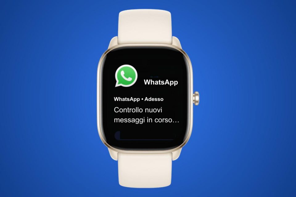 Come risolvere il problema con le notifiche WhatsApp di Controllo nuovi messaggi in corso…  WhatsApp correggere la notifica di Controllo nuovi messaggi in corso su smartwatch e Android