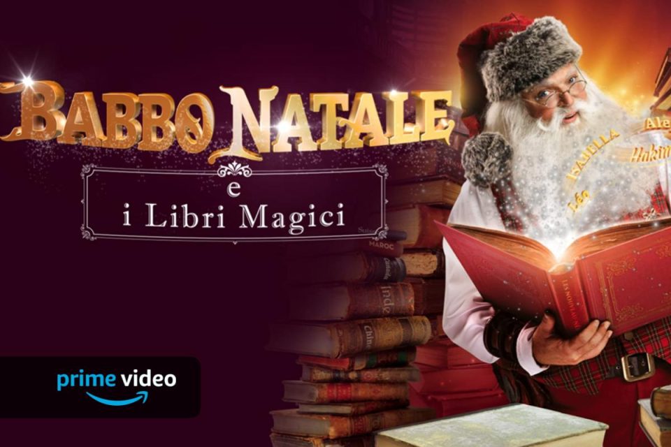 babbo natale e libri magici amazon prime video