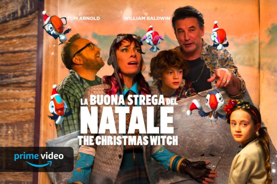 la buona strega del natale the christmas witch amazon prime video