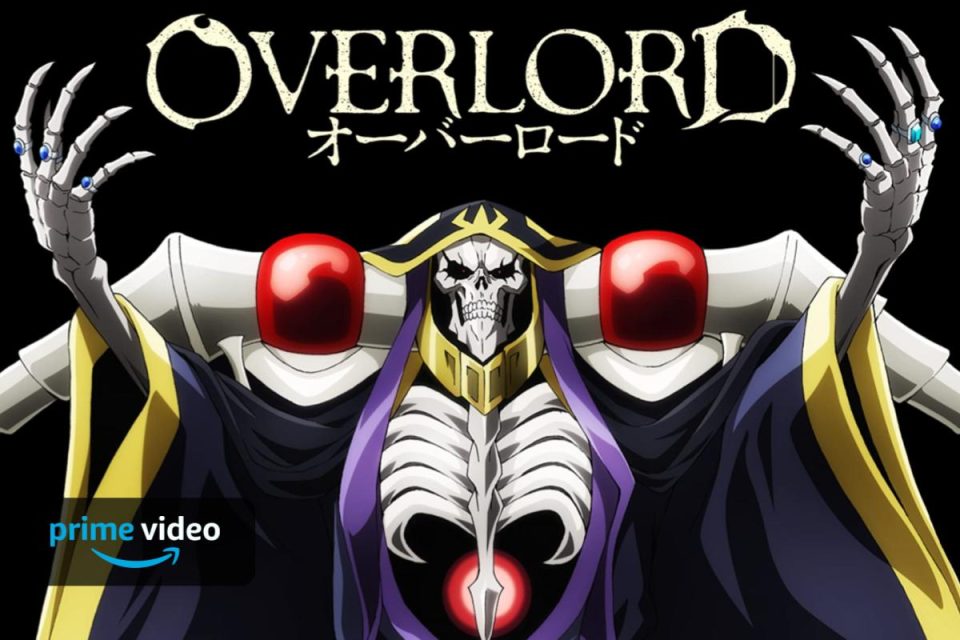 overlord serie anime amazon prime video
