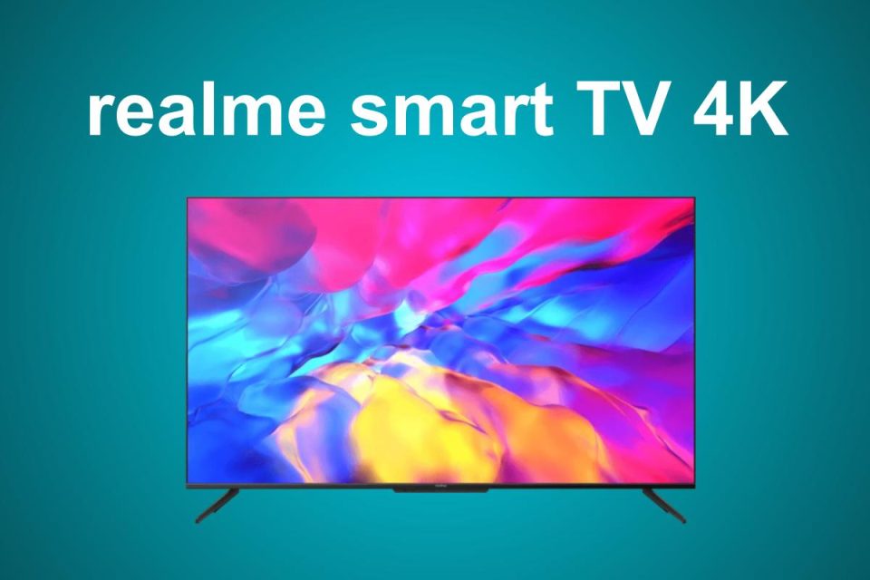 realme smart Tv 4k 50 pollici