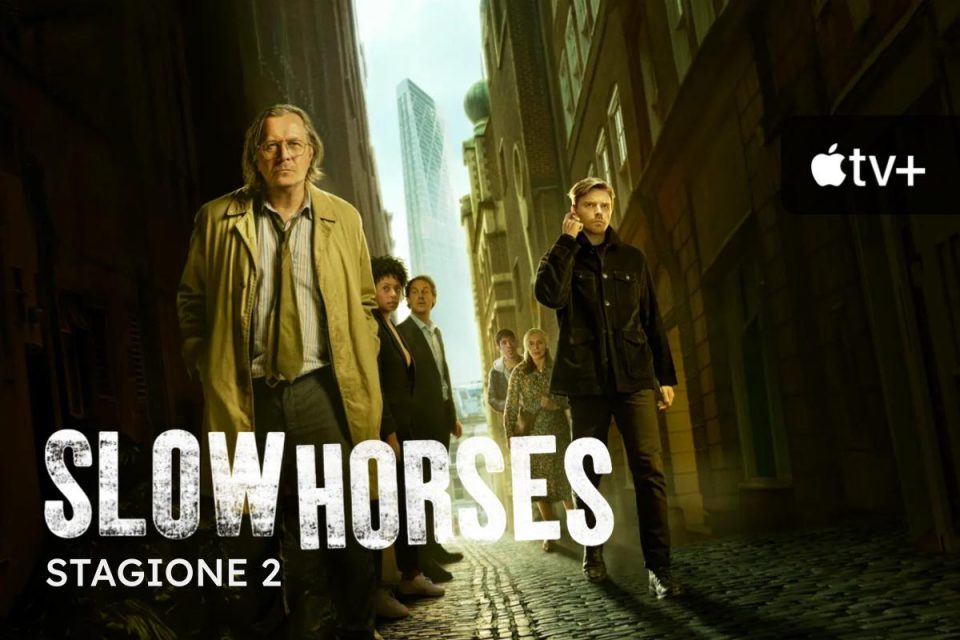 slow horses stagione 2 apple tv plus