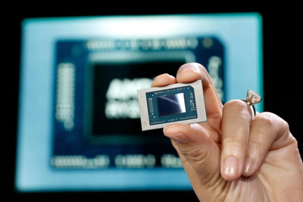 AMD debutta con la serie Ryzen 7040, con motore AI su chip dedicato