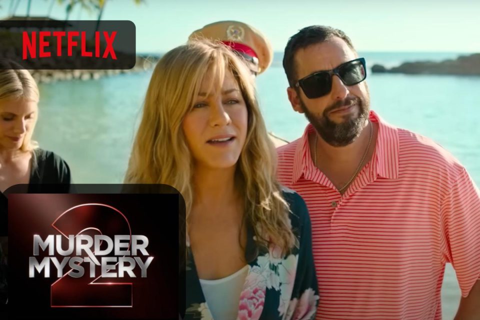 Adam Sandler e Jennifer Aniston tornano come eroi d'azione nel trailer di Murder Mystery 2
