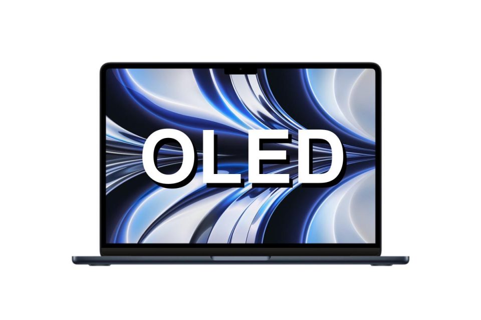 Apple lancerà il primo MacBook con display OLED già dal prossimo anno