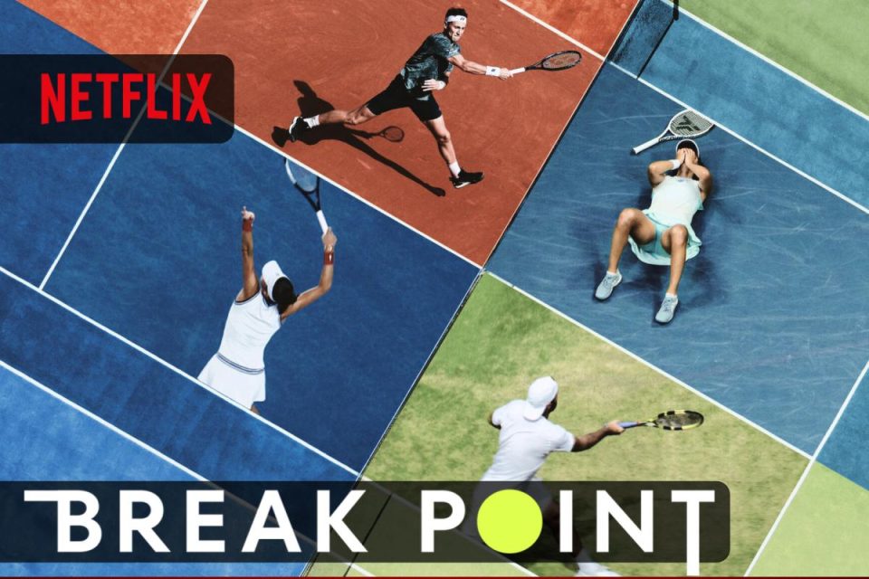Break Point segui la corsa al successo dei tennisti di maggior talento al mondo nella serie Netflix