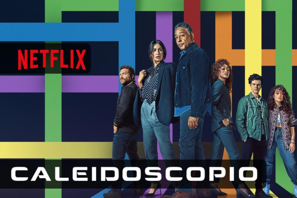 Caleidoscopio la nuova Miniserie Netflix da guardare subito su Netflix