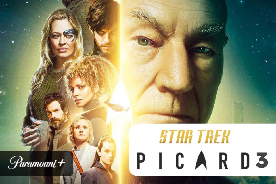 Il trailer della terza stagione di Star Trek: Picard è qui, ma la maggior parte della troupe no