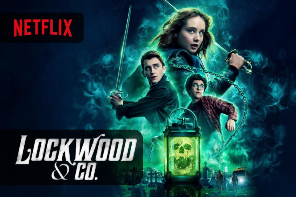 Lockwood & Co. una serie da brividi arriva su Netflix Lockwood & Co. Stagione in uscita - 27 gennaio Netflix