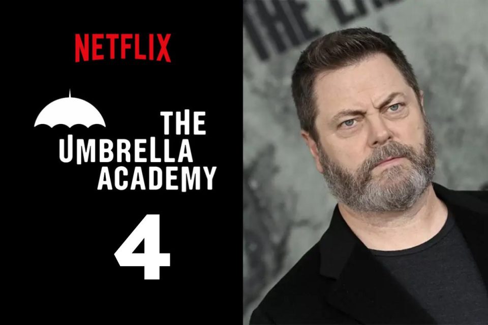 Nick Offerman si unisce al cast per quarta stagione di The Umbrella Academy