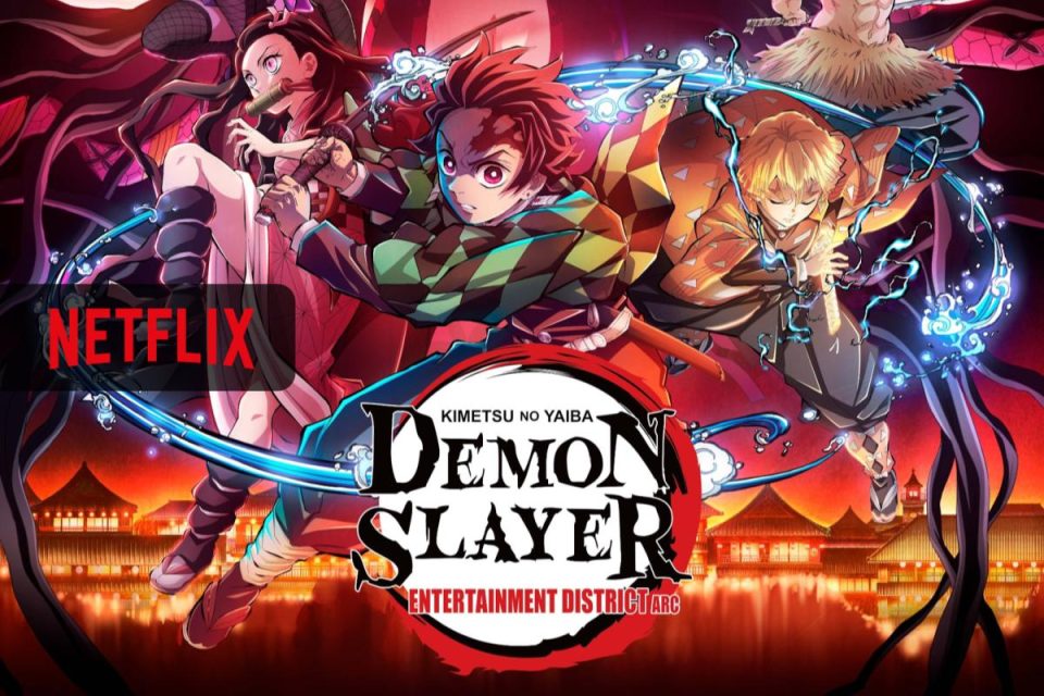 Quando arriva Demon Slayer: Entertainment District Arc su Netflix?