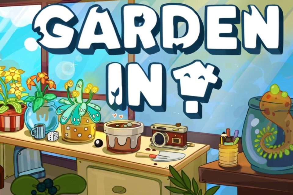Sandbox di produzione Italiana Garden In! annunciata la data di uscita e un nuovissimo trailer!