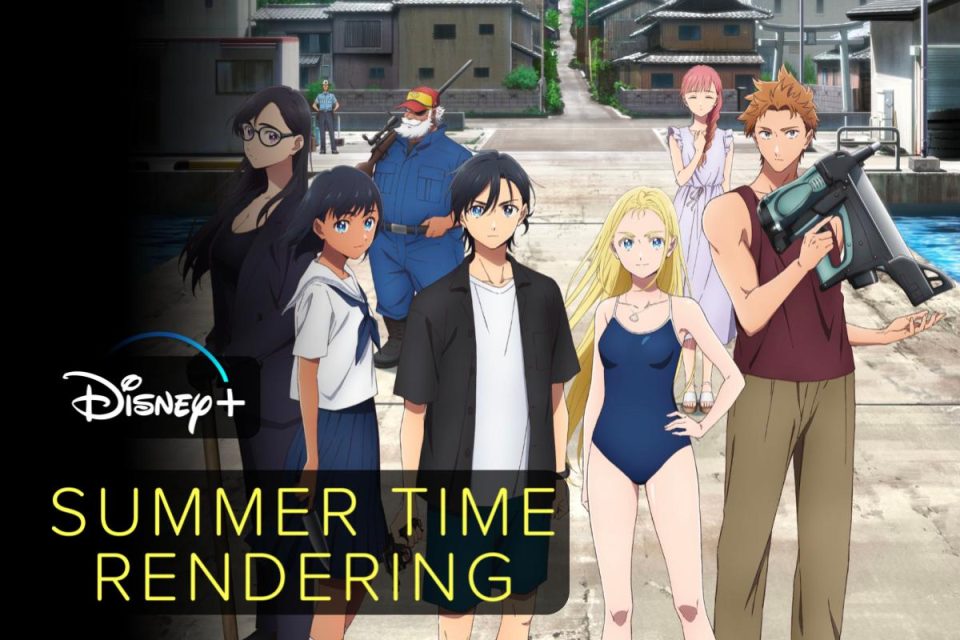 Summer Time Rendering disponibile su Disney+ la prima stagione in streaming