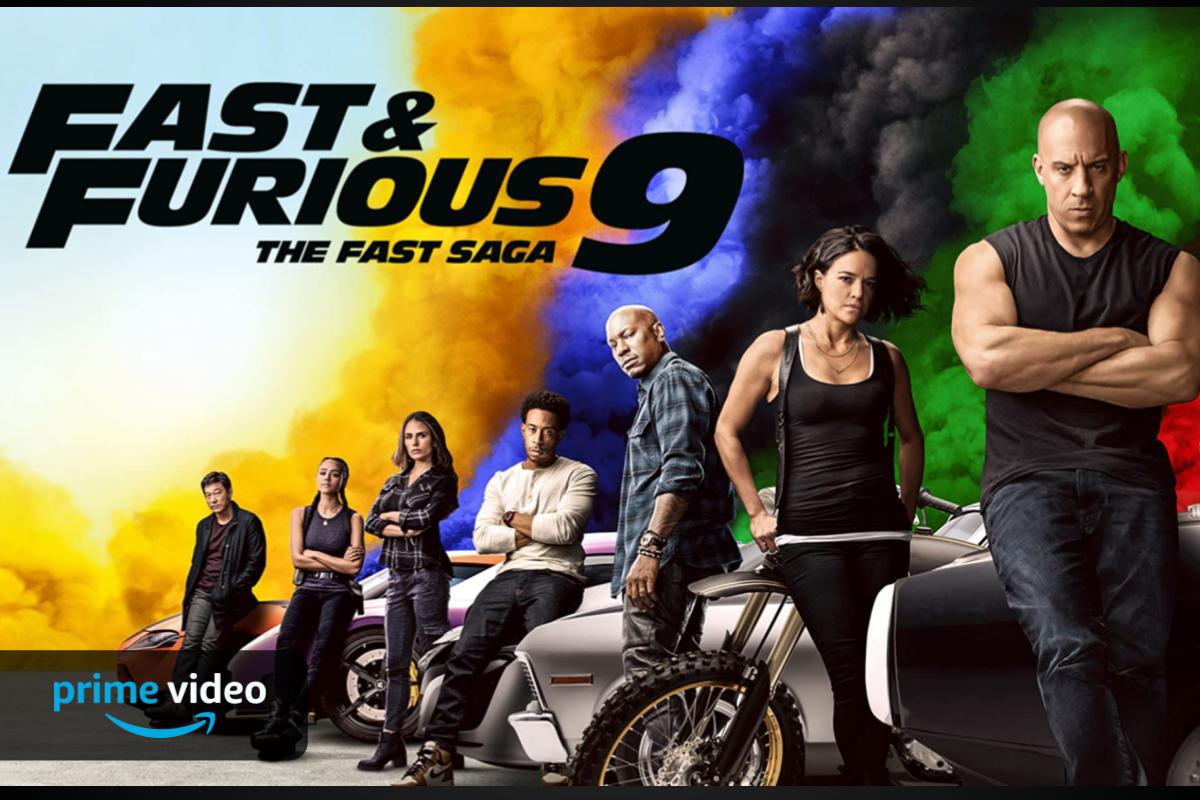 Fast Furious 9 il film d azione del 2021 in streaming su Amazon