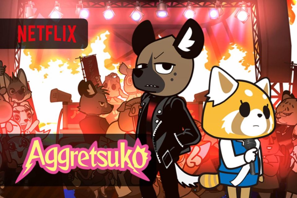 Aggretsuko è appena arrivata su Netflix la stagione finale della serie anime