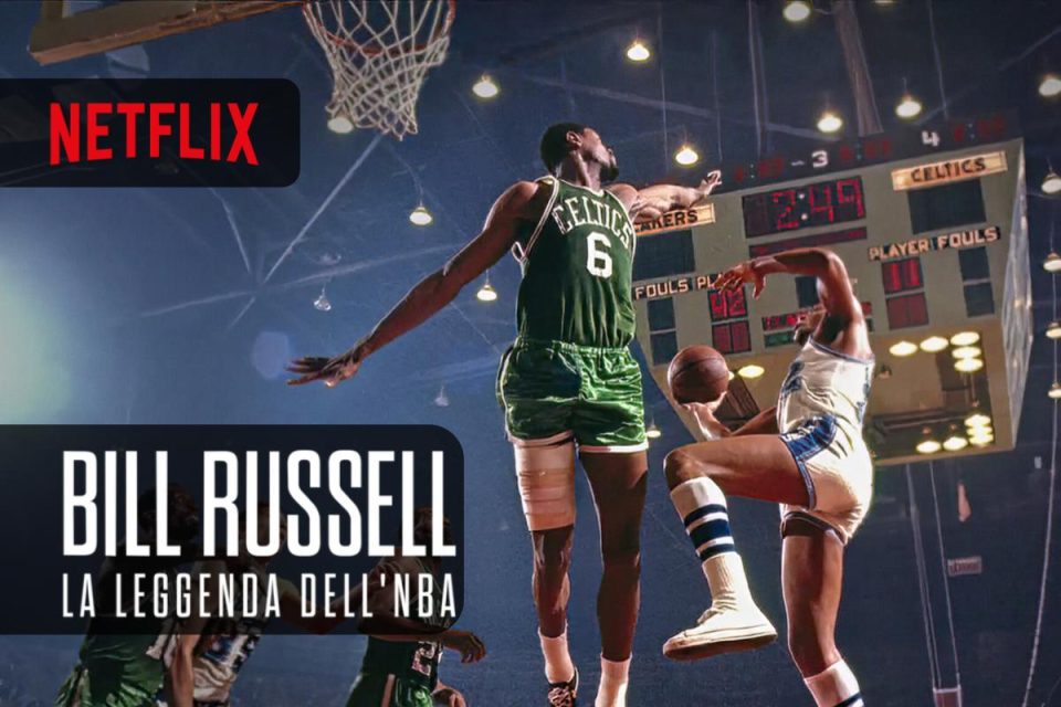 Bill Russell: la leggenda dell'NBA un documentario biografico in arrivo su Netflix