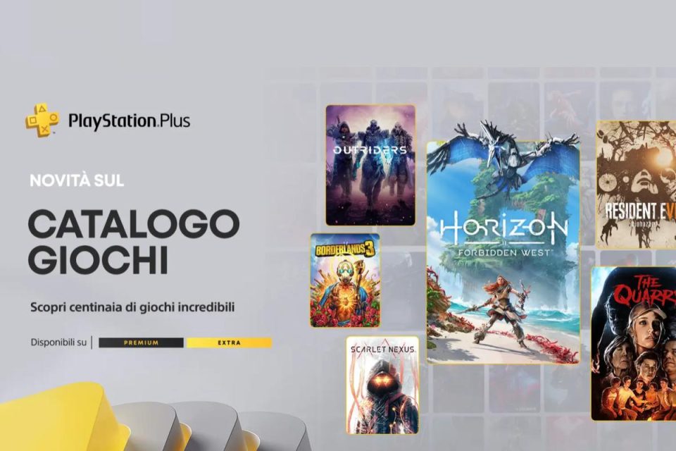 Le novità nel catalogo dei giochi PlayStation Plus: Dai un’occhiata alle novità