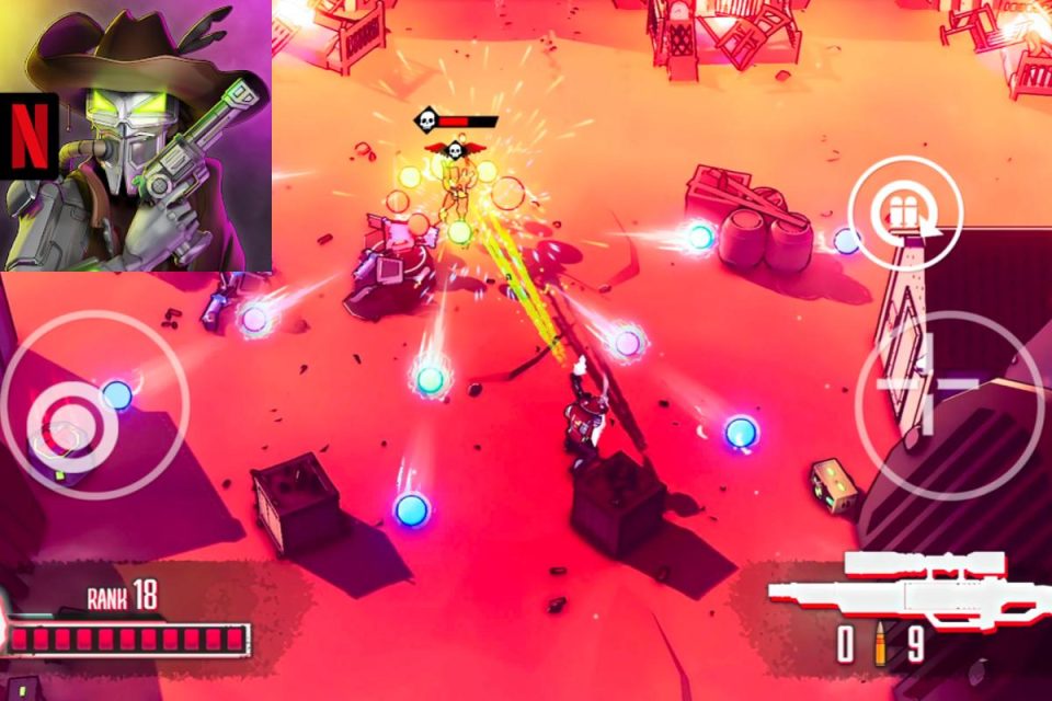 Dust & Neon: disponibile un nuovo gioco in esclusiva per gli abbonati Netflix