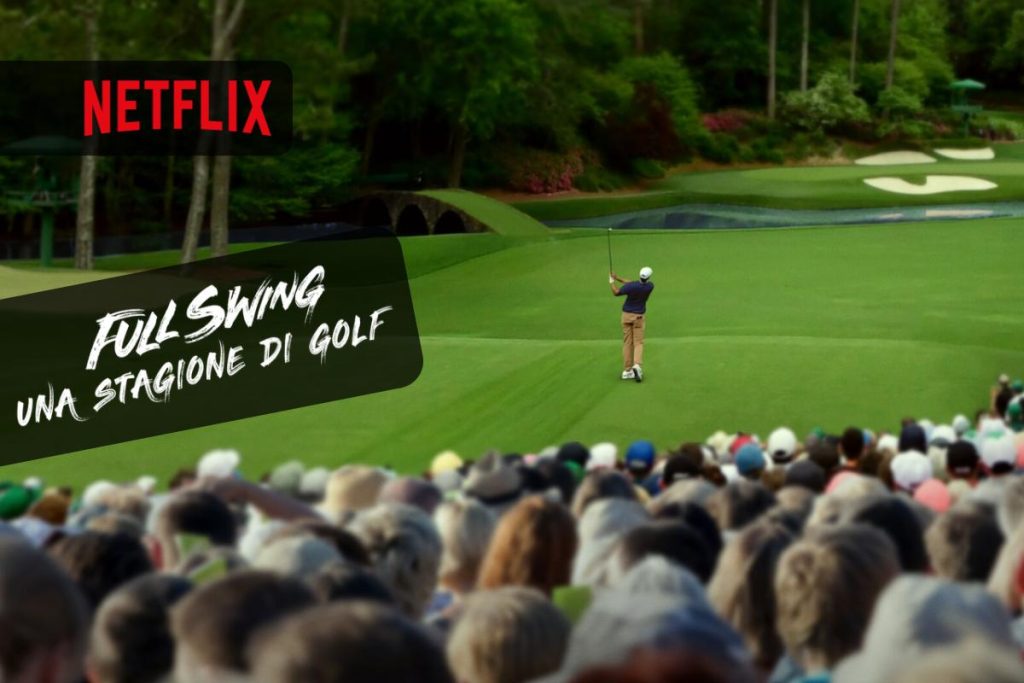 Full Swing: una stagione di golf una docuserie Netflix su golfisti professionisti