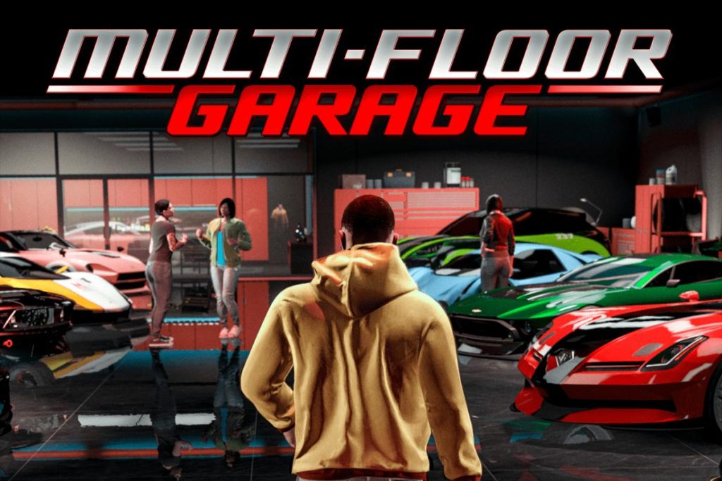 In GTA V è disponibile un nuovissimo garage multipiano metti in mostra fino a 50 veicoli