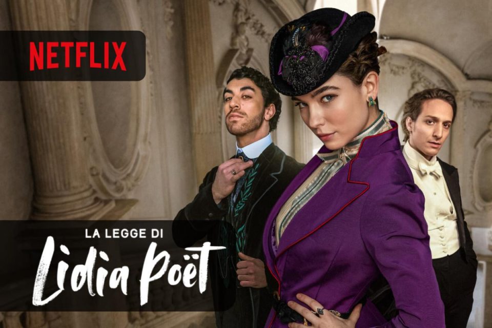 La legge di Lidia Poët disponibile da oggi la serie completa in streaming su Netflix