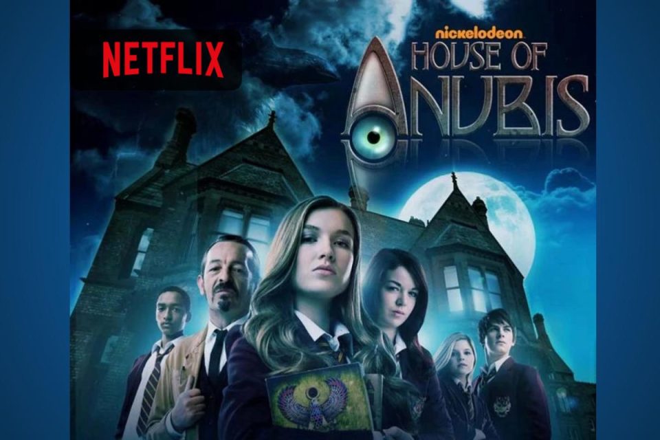 La serie House of Anubis di Nickelodeon è in arrivo su Netflix
