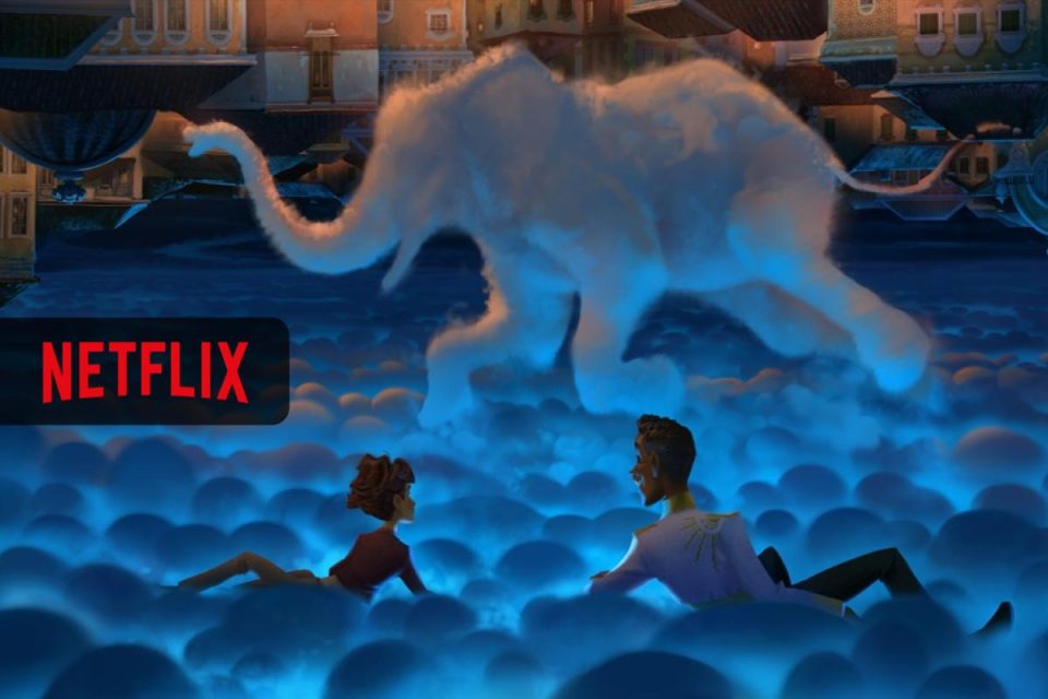 L'elefantessa del mago Film Netflix in arrivo a marzo in Italia