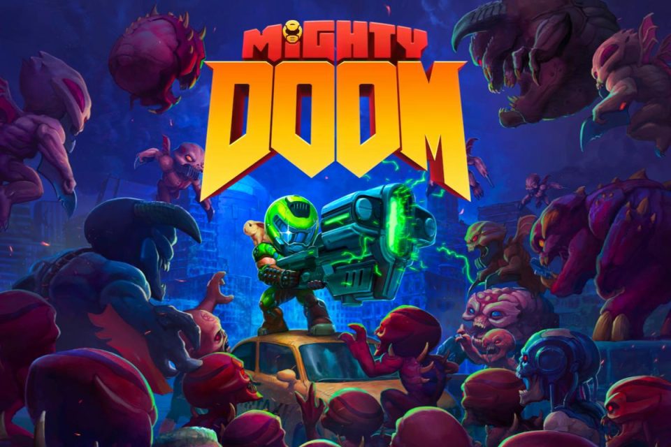 Lo sparatutto "Mighty DOOM" è in arrivo su iPhone il 21 marzo