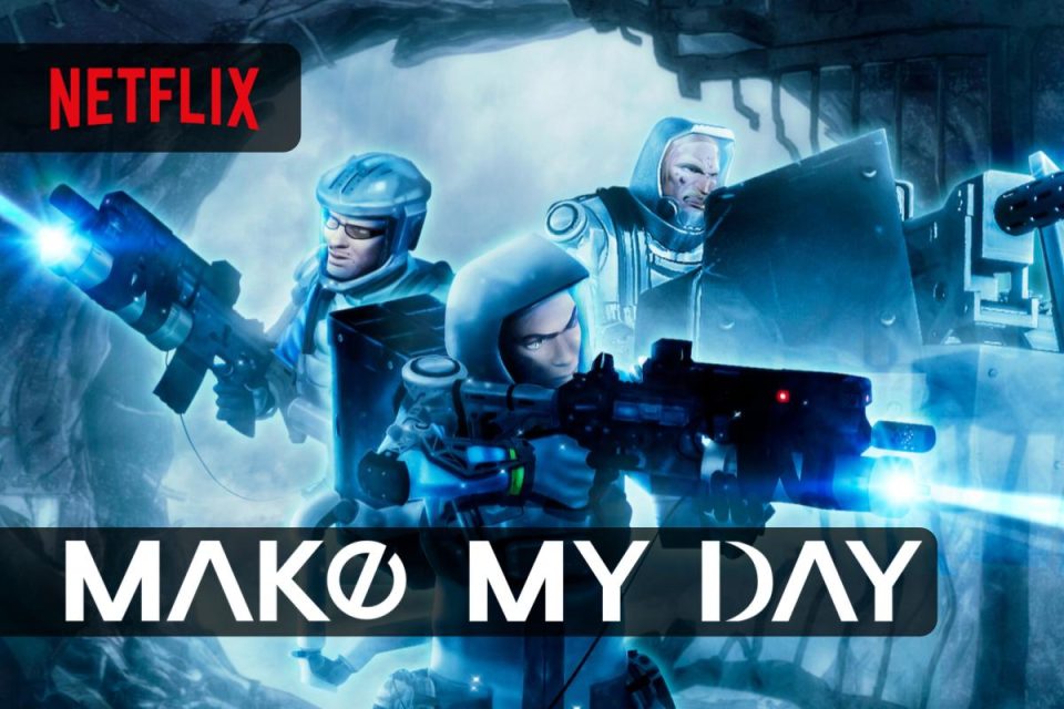 MAKE MY DAY disponibile da oggi su Netflix l'anime di fantascienza e fantasy