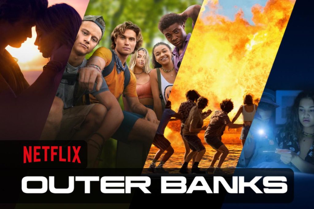 Outer Banks dispobilibe ora la stagione 3 in esclusiva su Netflix