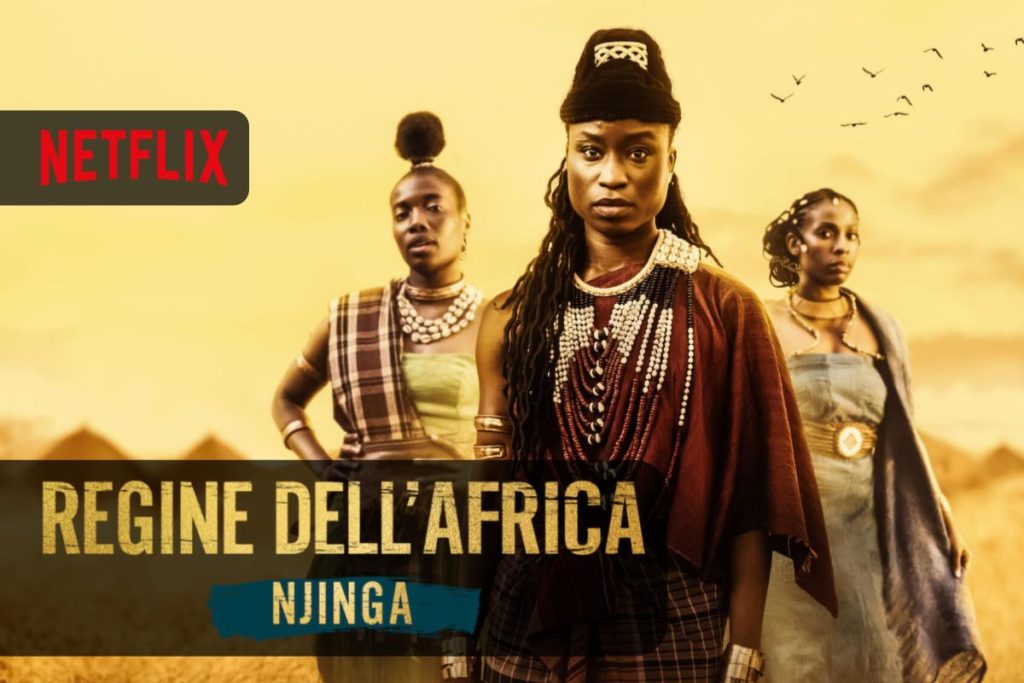 Regine dell'Africa: Njinga la docuserie Netflix sulla leggendaria regina guerriera