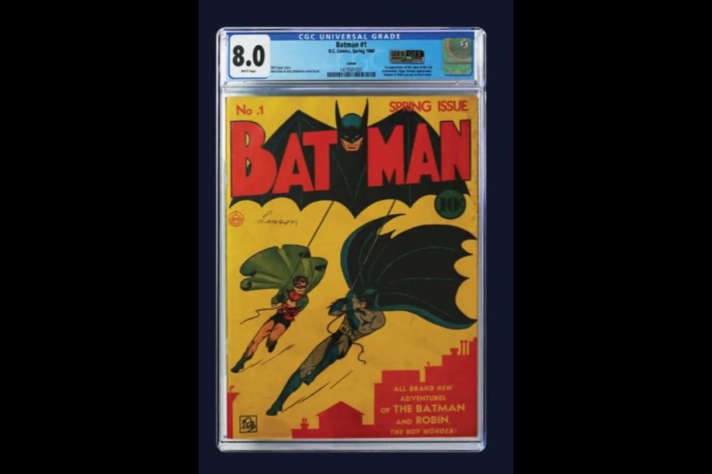 Vendita da record per il fumetto di Batman No.1 ben 2 MILIONI DI DOLLARI