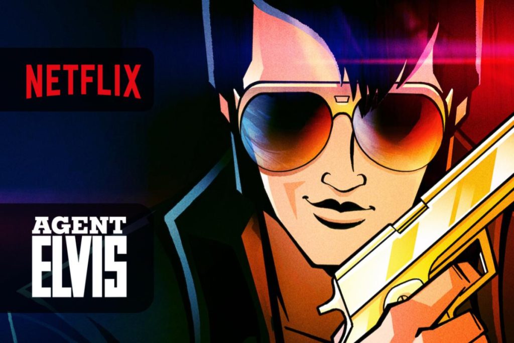 Agent Elvis Netflix la serie animata con Elvis Presley e un gruppo segreto di spie per fermare i cattivi