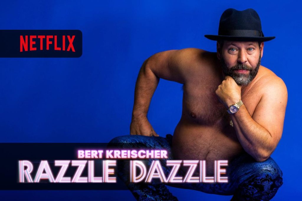 Bert Kreischer: Razzle Dazzle nuovo speciale comico arriva su Netflix