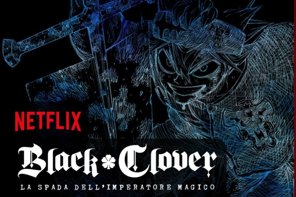 Black Clover: la spada dell'Imperatore magico il Film anime fantasy in arrivo su Netflix