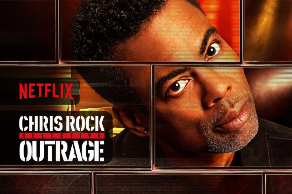 Chris Rock: Selective Outrage Speciale stand-up Netflix