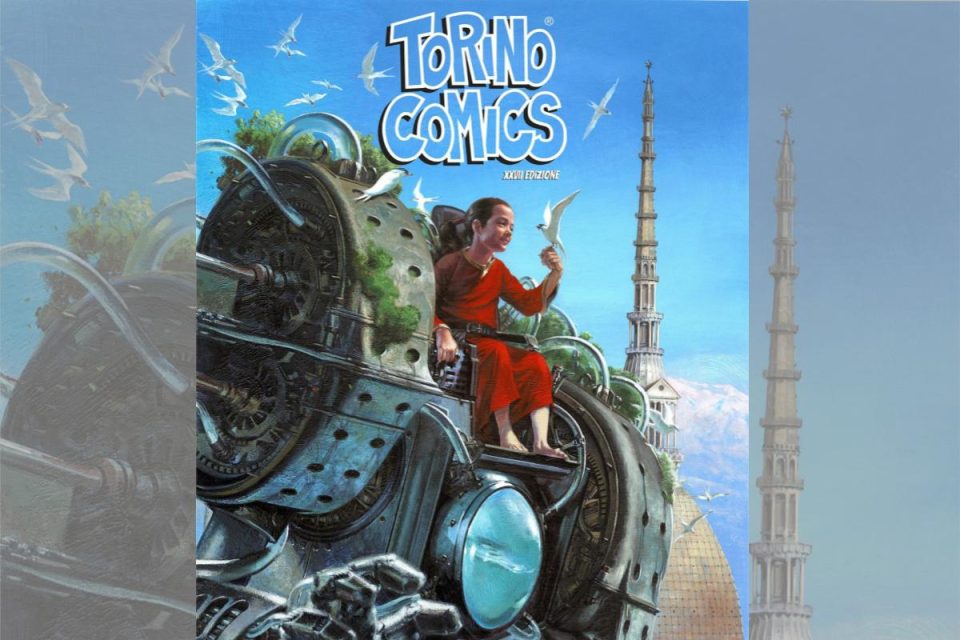 Dal 14 al 16 aprile la XXVII edizione di Torino Comics: sempre più accessibile, attenta ai temi di attualità e family friendly.
