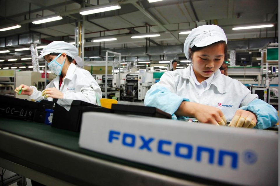 Foxconn costruirà un impianto per iPhone da 700 milioni di dollari in India