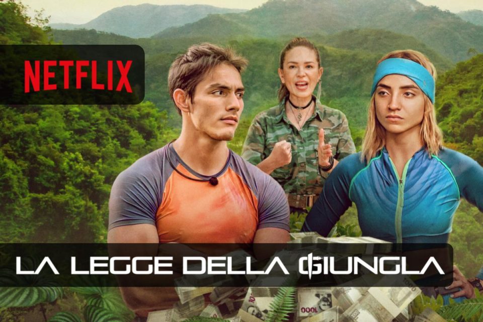 La legge della giungla la prima Stagione arriva su Netflix