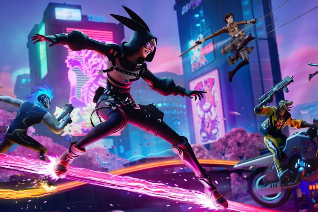 L'ecosistema di gioco di Fortnite in trasformazione grazie ai creator