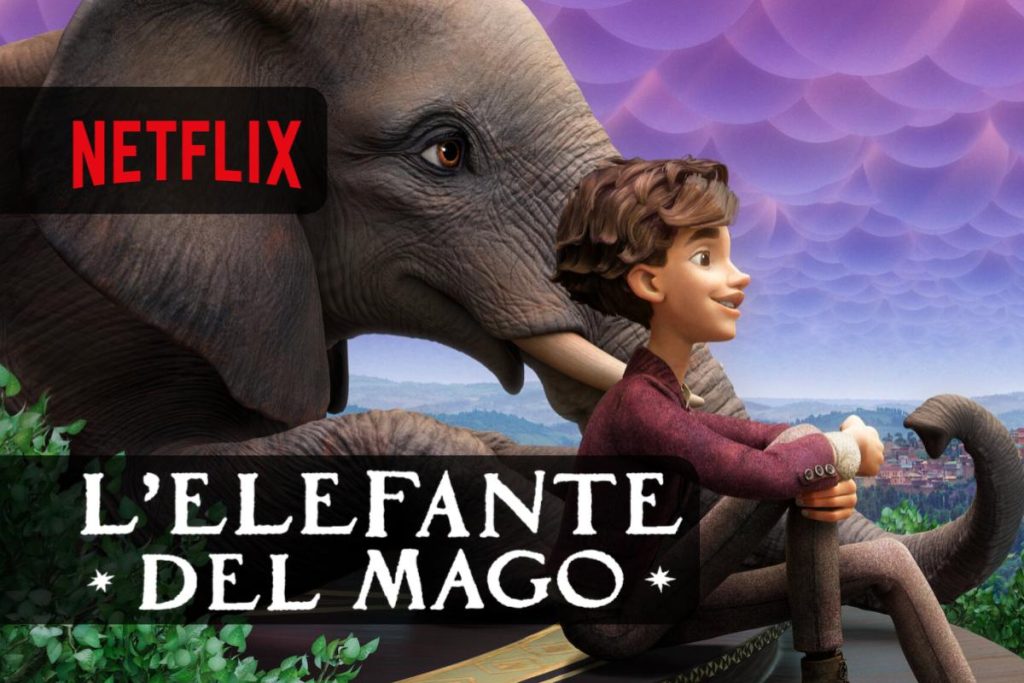 L'elefante del mago un Film Netflix fantasy tratto dal romanzo di Kate DiCamillo