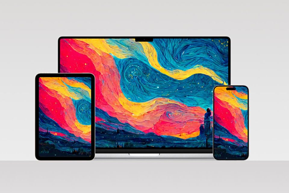 Scarica i bellissimi sfondi "Big Starry Sur" da Basic Apple Guy ispirati al MacBook Pro M2