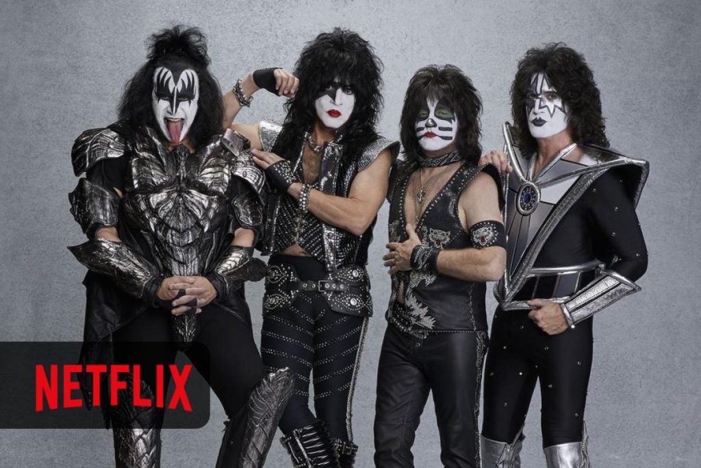 Shout It Out Loud Film biografico sui KISS di Netflix che arriverà nel 2024