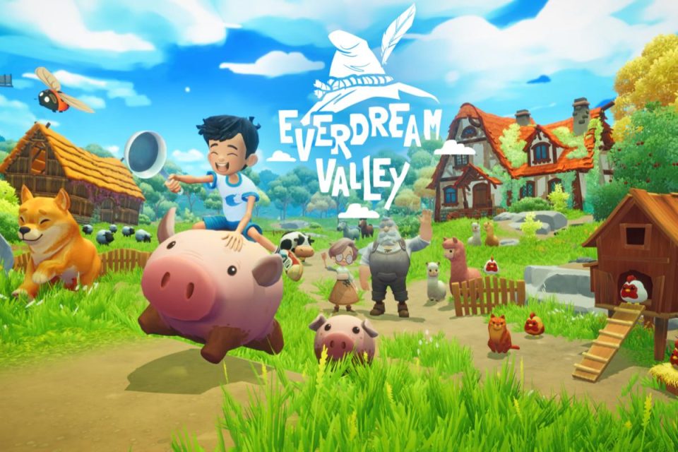 Una stravagante festa di animali con un tocco di magia, annunciato il multipiattaforma Everdream Valley!